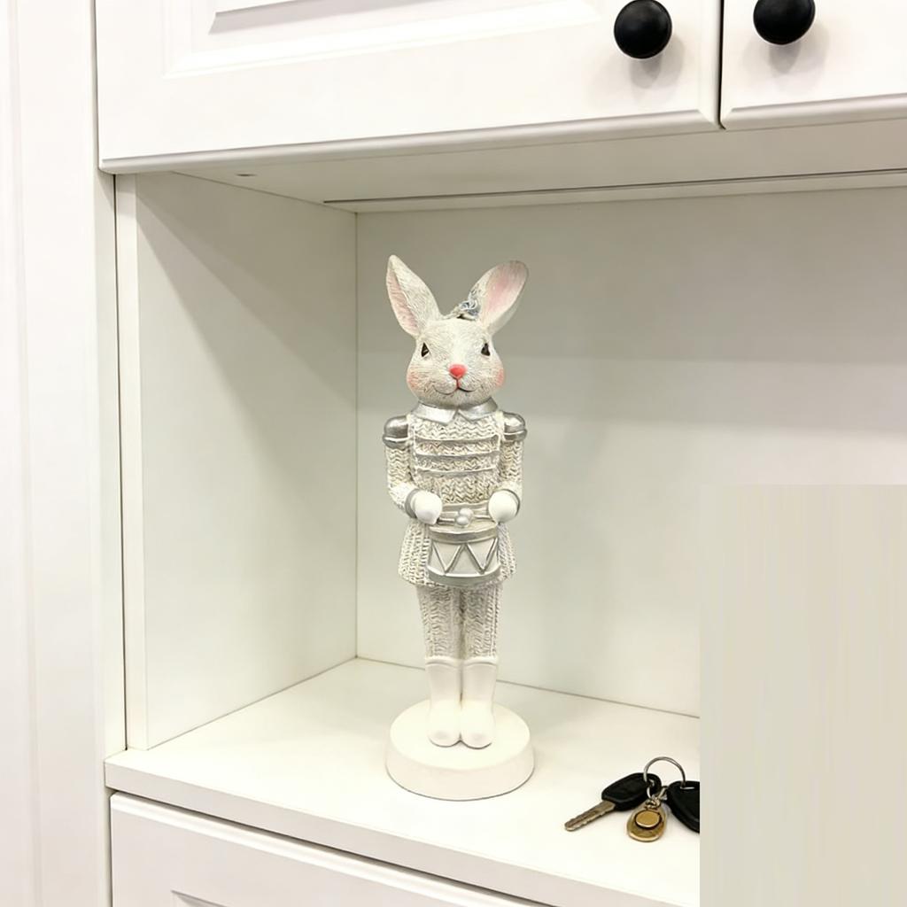 Die niedlichen Harz-Heim- und Schreibtischdekorationen können auch als Ostergeschenke an Familie und Freunde verschenkt werden.