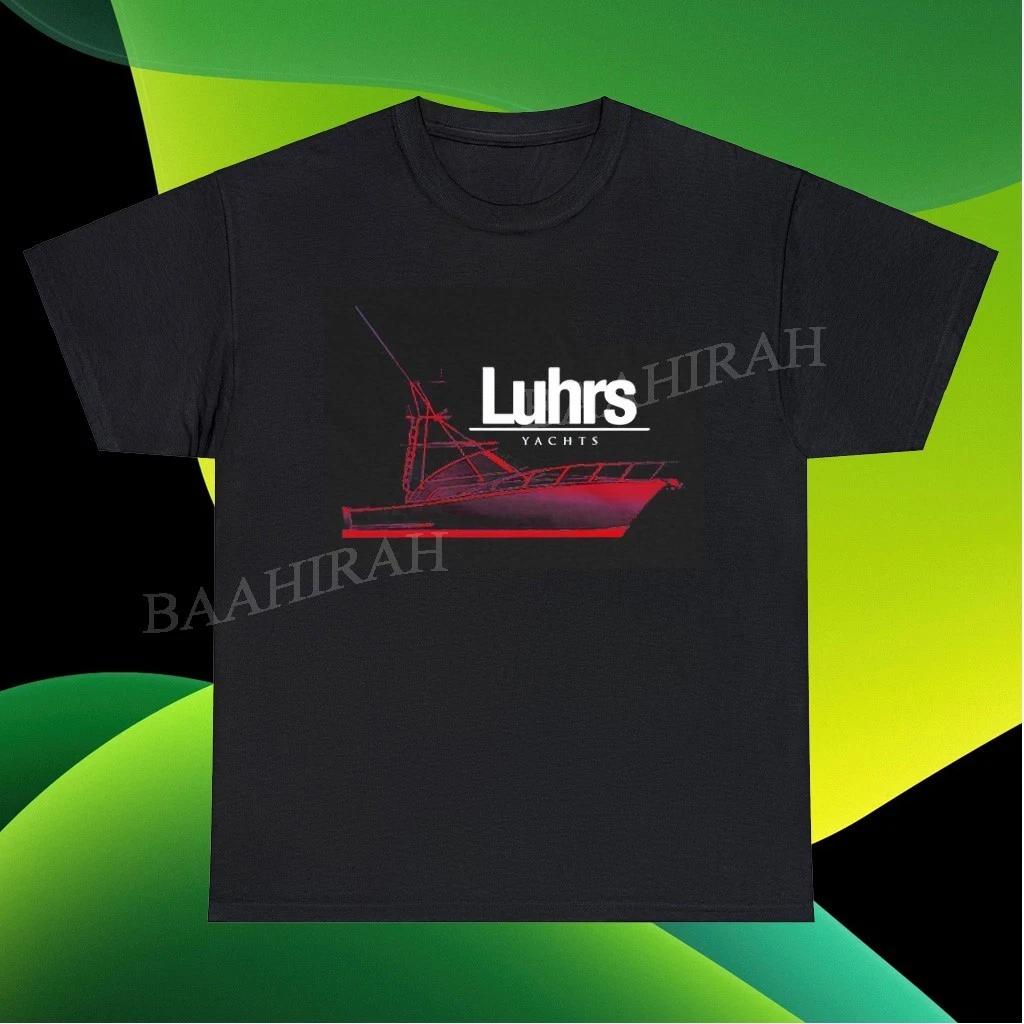 

New Luhrs Yachts Logo American Funny T-Shirt Size S to 5XL S