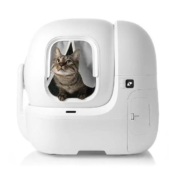 PETKIT Magnetic Dustproof Door Curtain 2nd Generation Small Pet Cat Toilet MAX Special Dustproof Reduction with Sand