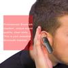 Bluetooth Headset Stereo Wireless Earplug Noise Reduction Unilateral Business Headset Tws Mini Portable M165 4.0 Sports