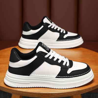 Pantofi de primăvară pentru bărbați Pantofi respirabili Pantofi pentru bărbați cu talpă groasă Pantofi sport casual de stradă Pantofi de modă
