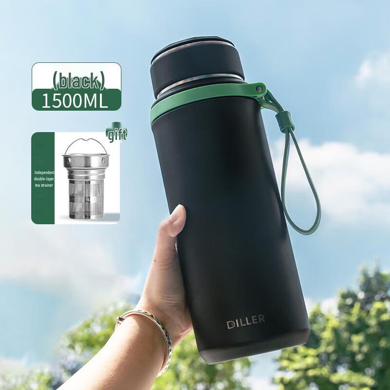 Dilebell Skyline Return 1.5L Stainless Steel Thermos