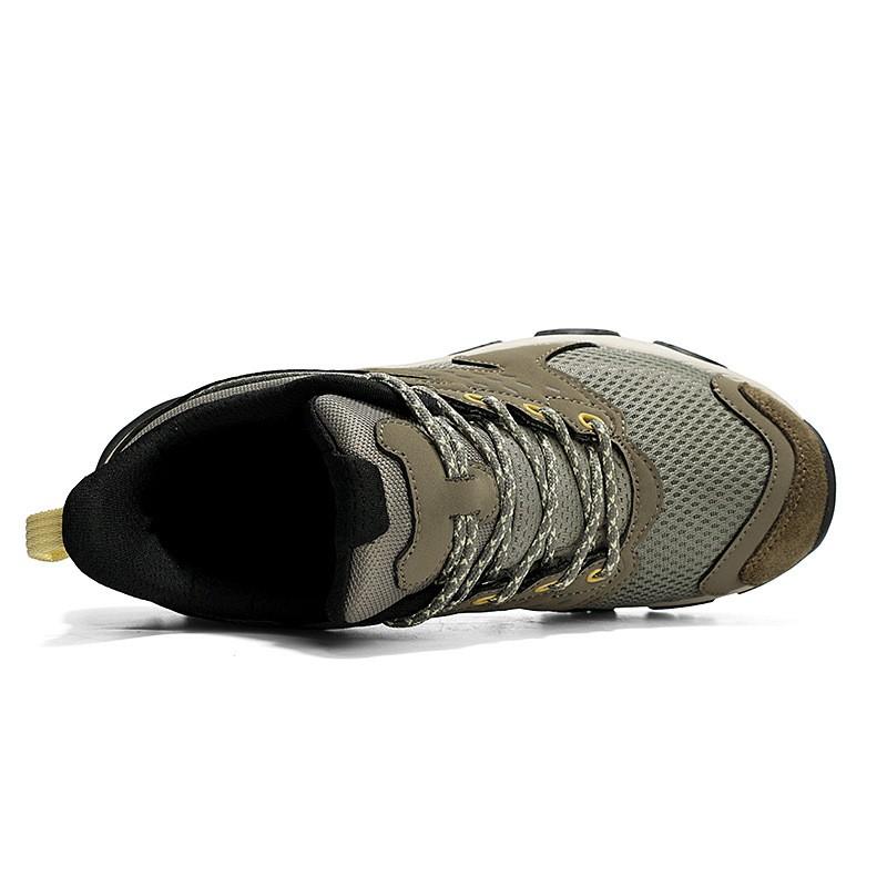 Unisex Hiking Shoes Men Women Lightweight Trail Walking Sneakers Non-Slip Outdoor