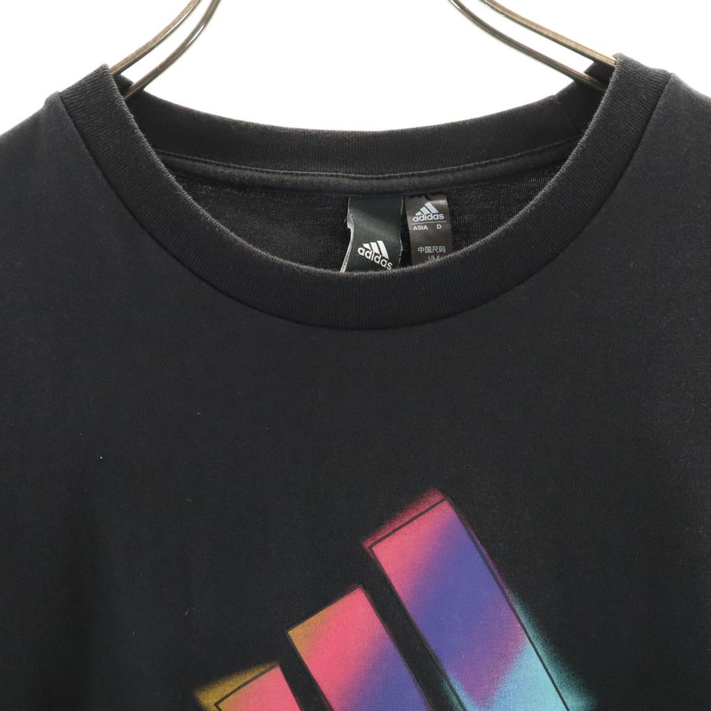 Adidas Kurzarm-T-Shirt M schwarz Damen Gebraucht