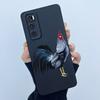 For Vivo V20 SE / Vivo Y70 Cases V2022 V2023 Soft Silicone Phone Case Sweet Printing Cartoon Protective Shell Painted Back Cover