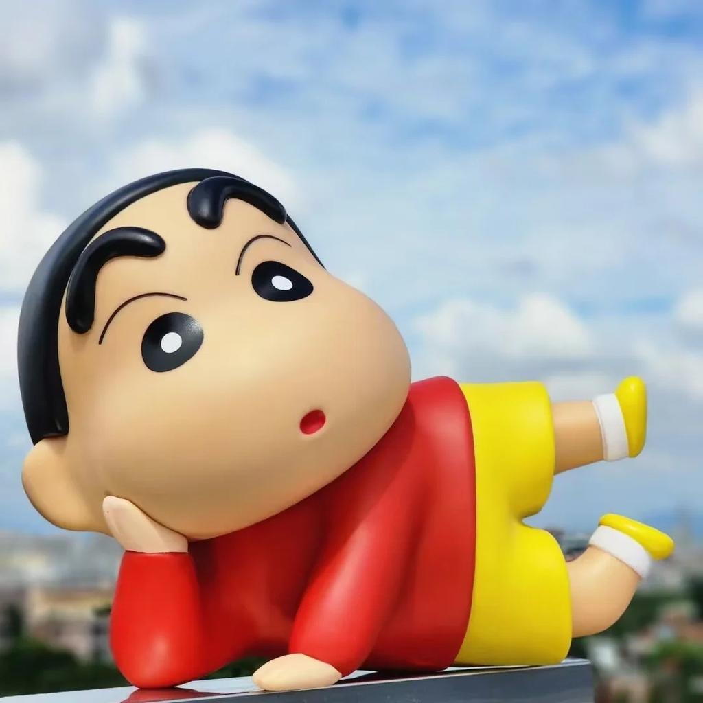Shinosuke Nohara, Buddha, Crayon Shin-Chan, Coke, Jigong Shin-Chan, Lotus Buddha, Boxed Figure.
