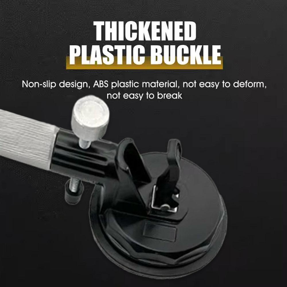 Aluminium Alloy Tile Strong Suction Cup Tensioner Marble Glass Vacuum Tension Leveling Joint Suction Lifting Fixing Plate Handle