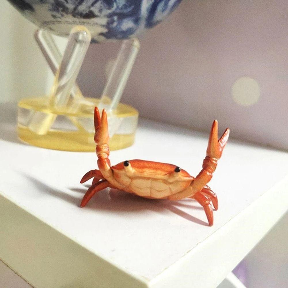 Multifunctional Crab Lobster Pen Holder Desktop Organizer Pen Storage Rack  Student