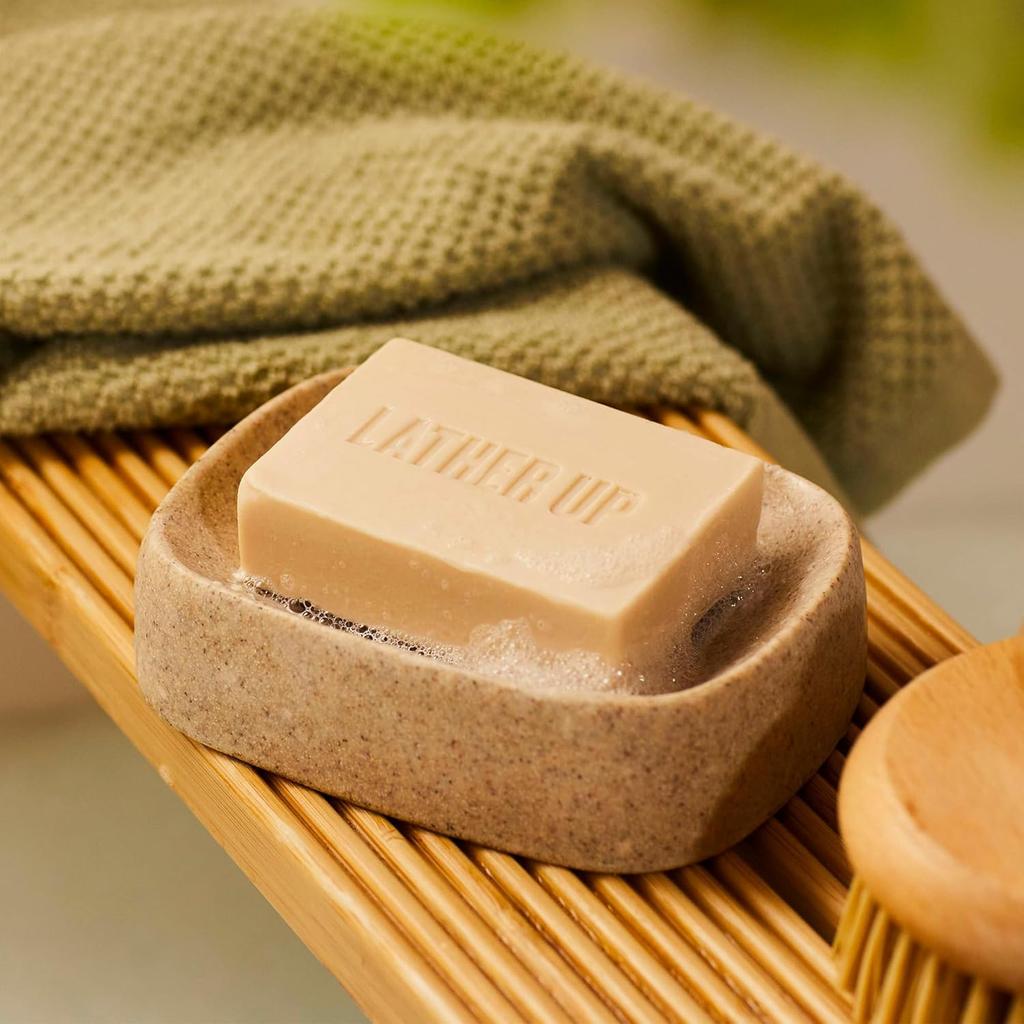 The Body Shop Almond Milk Gentle Cleansing Bar For Face And Body Daily Care For Sensitive Skin 100 G