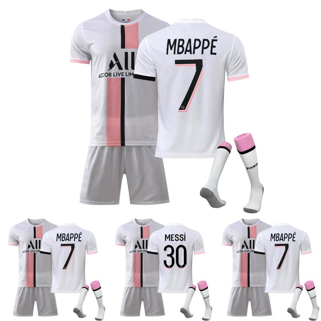 Personalized Football Kits For Kids And Adults 21/22 Soccer Training Set With Jersey Shorts And Socks