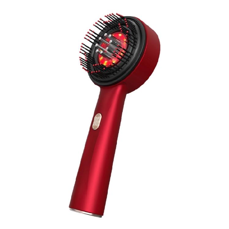 Scalp Massage Comb Massager Brush Electric Vibrations Massage Comb with 3 Massage Mode Hair Oil Applicator Brush