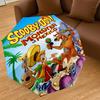 1PC Scooby-Doo Mexico Umbrella-8-Rib Reinforced, Automatic Open, Lightweight & Durable, Cute Fashion Accessory for Outdoor, D2639