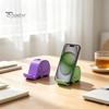 3D Printed Elephant Phone Holder with Pen Holder, Multifunctional Stand, Hands-Free Sturdy For Watching Videos Desktop Organizer, Creative Cute Shape