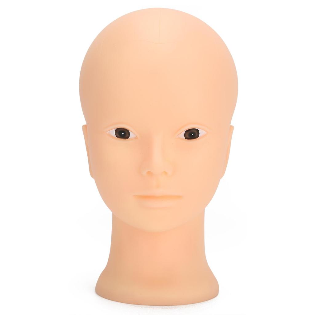 Mannequin  Makeup Training Practice Wig Hat Display Bald Mannequin  49cm