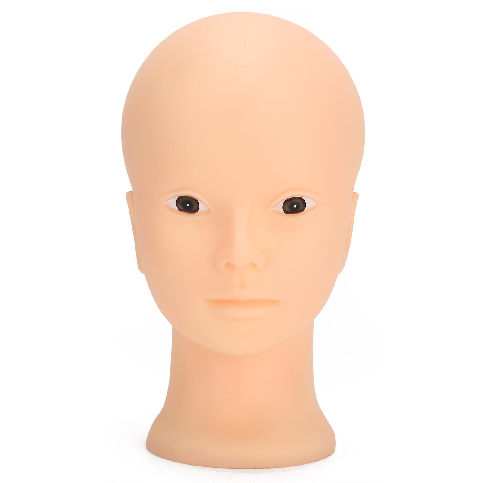Mannequin  Makeup Training Practice Wig Hat Display Bald Mannequin  49cm KTB