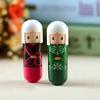 Cute Japanese Doll Clear Moisturizing Repair Lip Balm Lip Protector Lipstick
