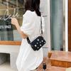 Little Daisy Embroidery Cute Mini Women's Crossbody Bag, Small Handbag, Wrist Guard, Wallet, Phone Bag, Coin Wallet