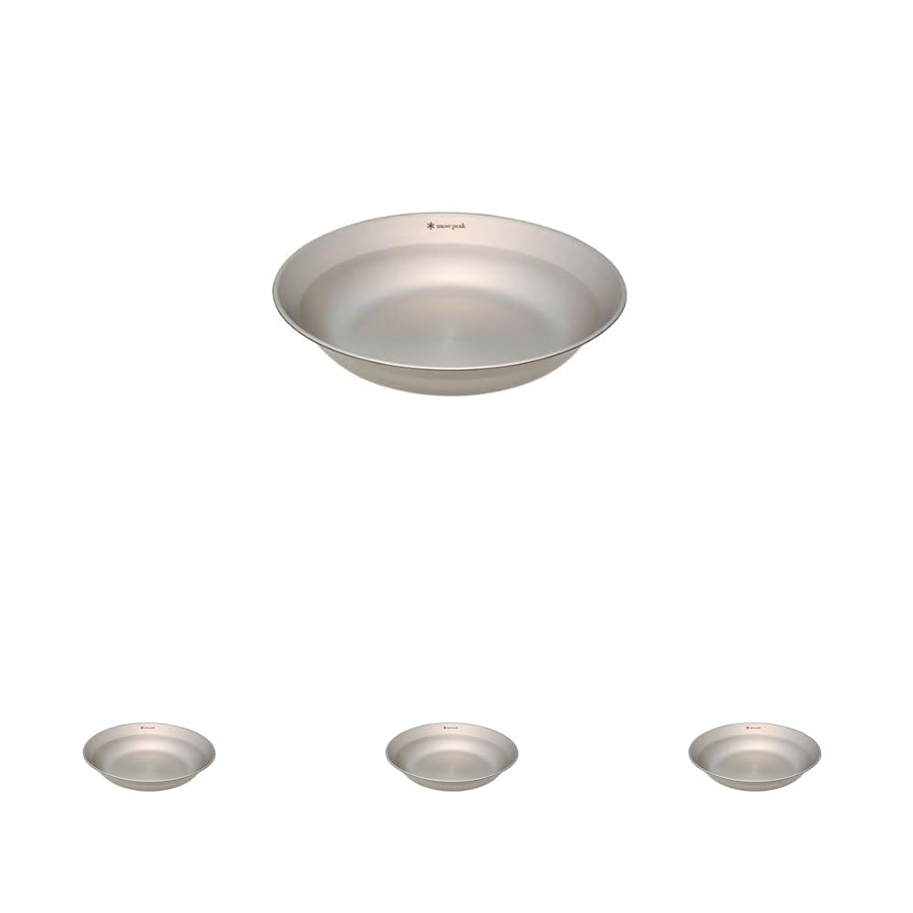 

Snow Peak SP Tableware (x 4)