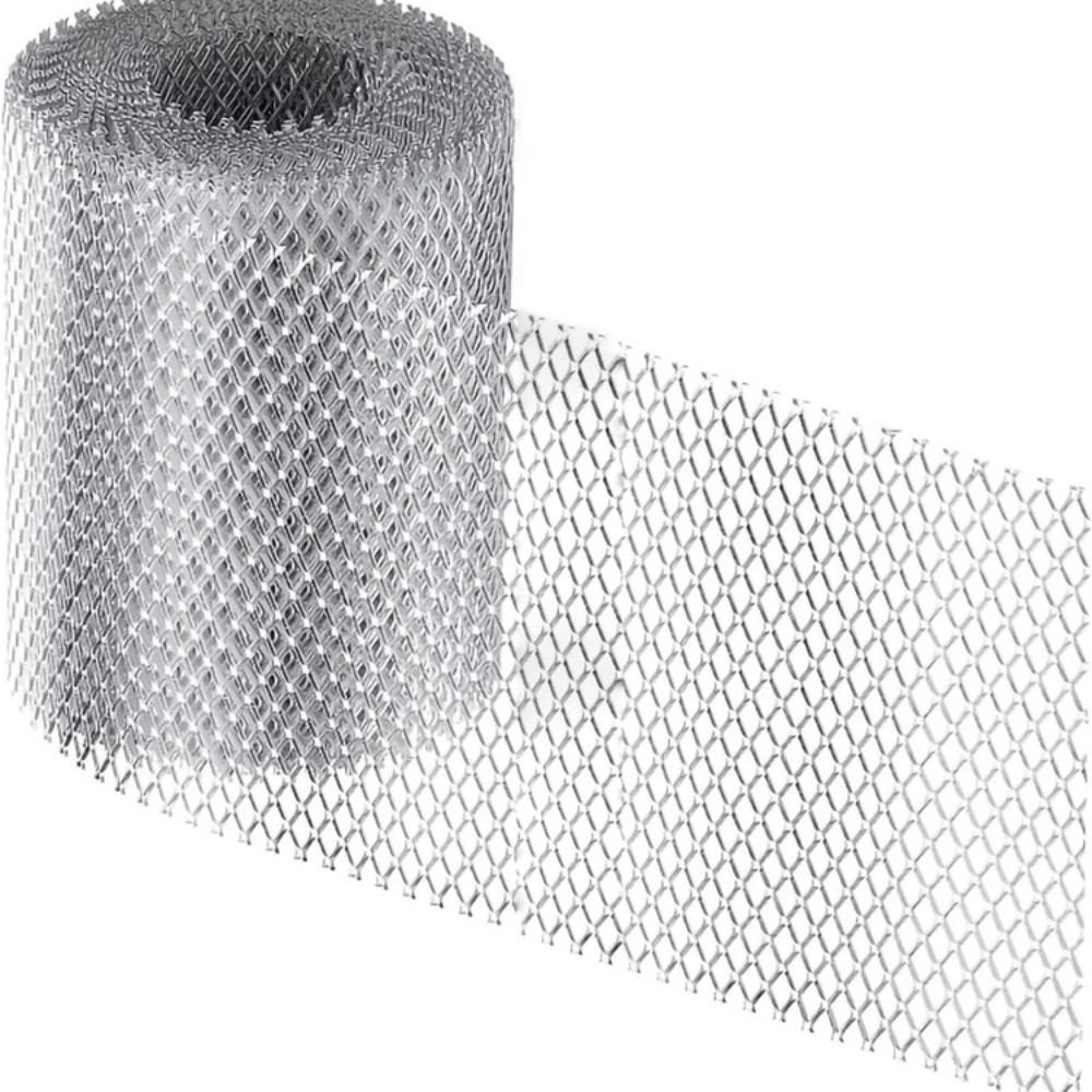 Grid Gutter Guard Filter Randomly Cut Gutter Screen Easy Installation Gutter Mesh Leaf Prevention