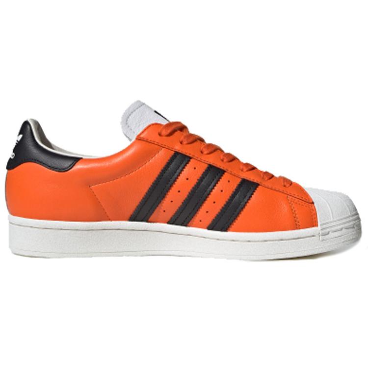 Adidas Originals Superstar 'White Orange' FW6363