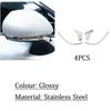3d Sticker For Toyota Camry Xv702018   Car Stickers Side Rear View Mirrors Trim Eyebrow Exterior Styling Hood