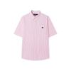 Men's Striped Oxford Short Sleeve Shirt