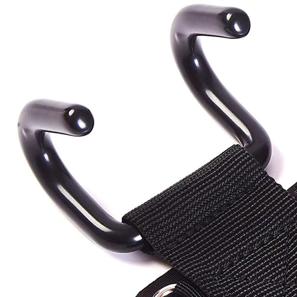 1/2Pcs With Wrist Wraps Weight Lifting Hooks Pull-Ups Power Lifting Gloves Hand-Bar Wrist Strap