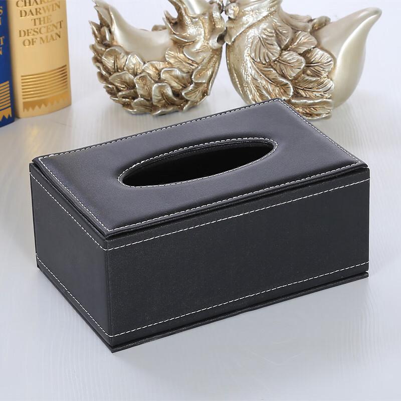 Leather Tissue Box