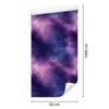 Watercolor Galaxy Wallpaper Violet and Indigo for Living Room and Bedroom 50x1000