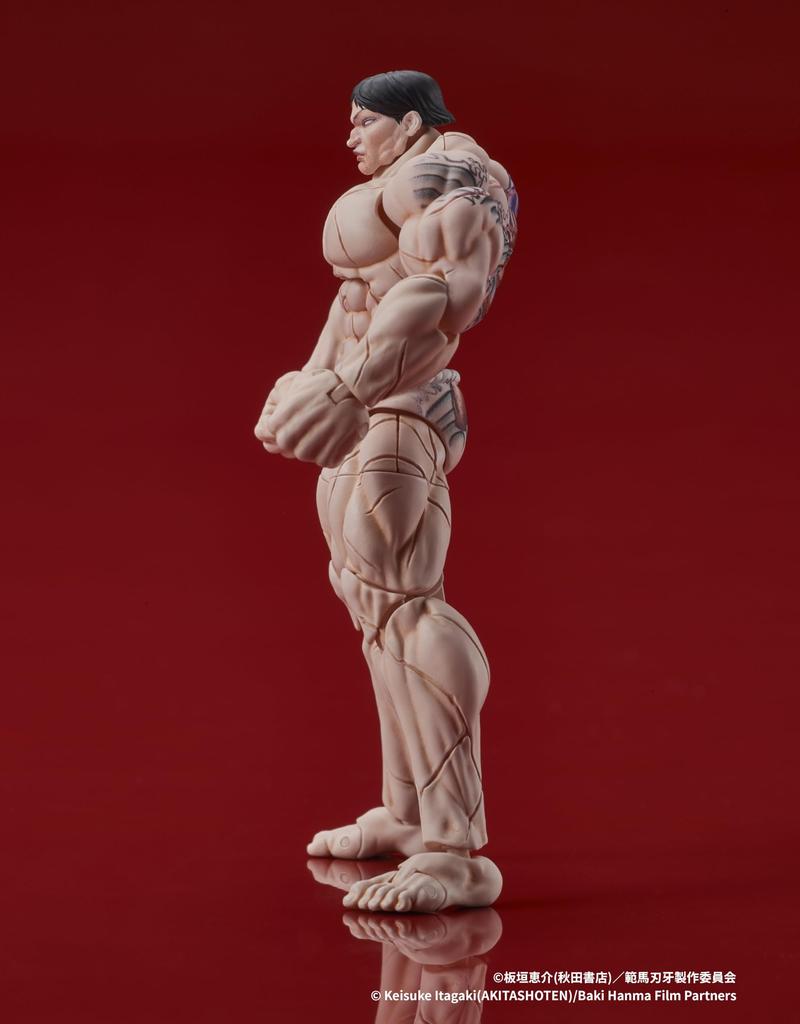 DIG DIGACTION the Hanayama approximately 80mm PVC painted finished (DIG) "Baki Grappler" Kaoru, tall, non-scale, figure.