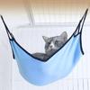 Soft Relax Cat Sleeping Hanging Bed Swing Hammock With Hook Solid Color
