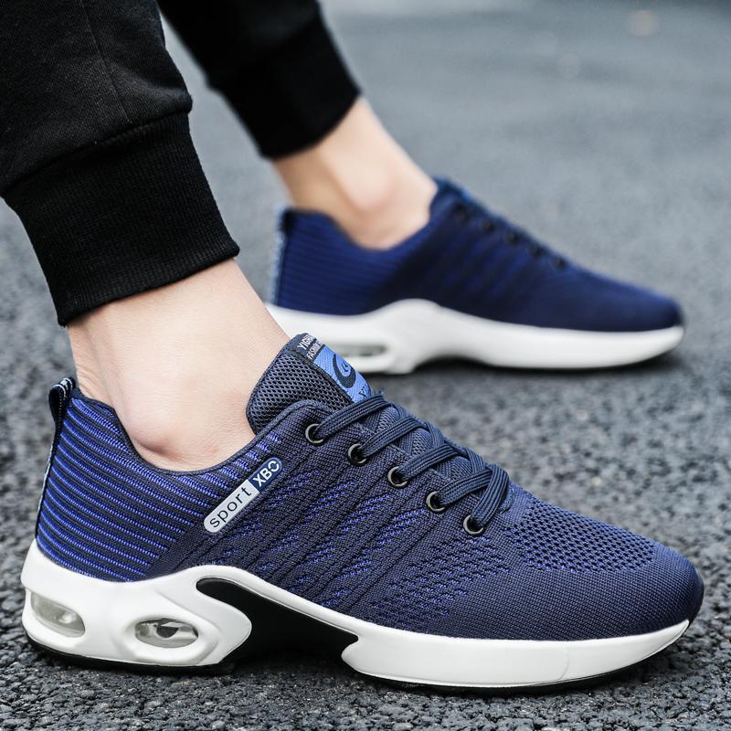 39-48 Men's Shoes Running Shoes Large Size Air Cushion Shoes Breathable Shoes Sneakers for Men