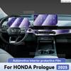 For HONDA Prologue 2025 Car Interior Protection Anti-Scratch Film Trument Center Control Navigation Screen Sticker