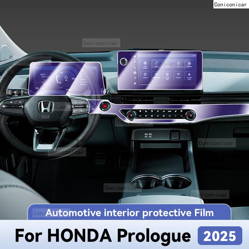 Per HONDA Prologue 2025 Protezione Interni Auto Pellicola Antigraffio Adesivo Schermo Navigazione Controllo Centrale Strumenti