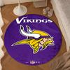 Vikings Team Spirit Round mat, Anti-slip Circle Carpet Chair rug For livingroom,Bedroom, doormat home decor Gift Christmas Gifts