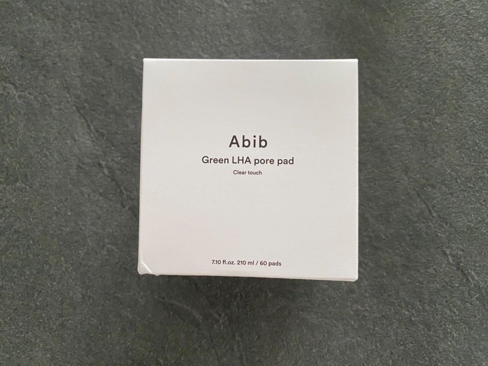 

Abib Sedum Hyaluron Pad/ Green LHA Pore Pad/ Glutathiosome Dark Spot Pad/ Jericho Rose Collagen Pad/ Korean Cosmetics, Kbeauty Green LHA Pore Pad
