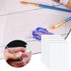5PCS Picture Frame Acrylic Sheets Clear Acrylic Glass