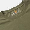 Timberland Camouflage Pocket Casual Breathable Short Sleeve Printed Shoulder T-Shirt Men Tops Cassel-Green A2QCH-590