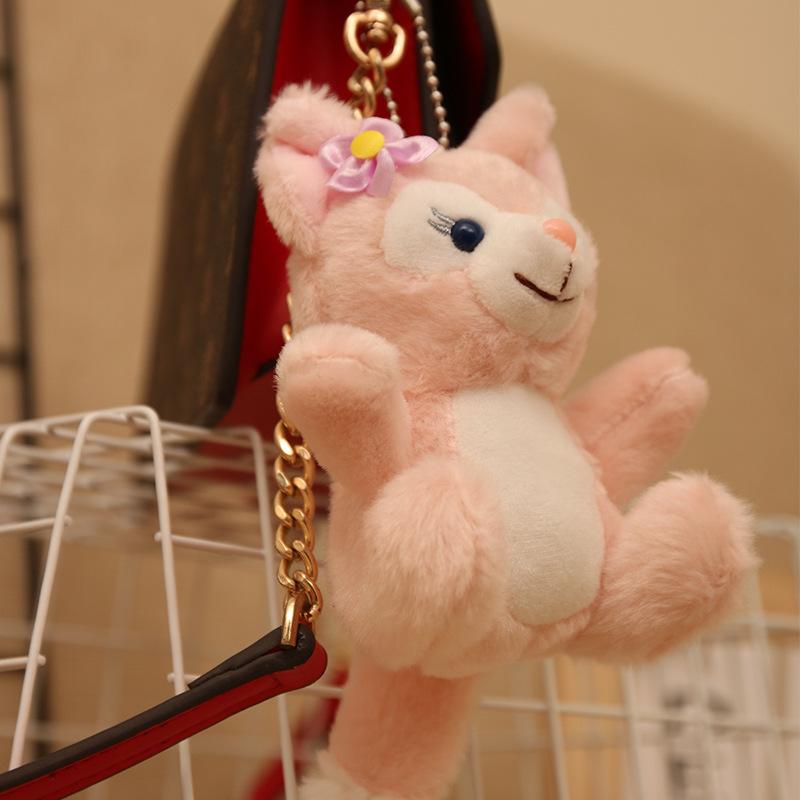Little Fox Bag Pendant Doll Cute Belle Doll Bouquet Doll Plush Toy