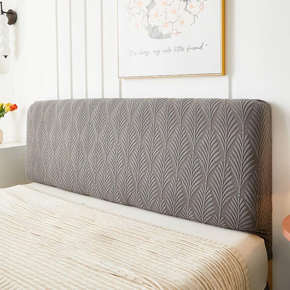 All-inclusive Elastic Bedside Dust Cover Anti-Collision Protector Cover  Home Bedroom Decor