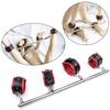 Soxeeh SM Goods SM Set SM Play Steel Restraint Rod Restraint Device Restraint Device Leg Shackles Handcuffs Both Hands Restraint Unisex Japanese
