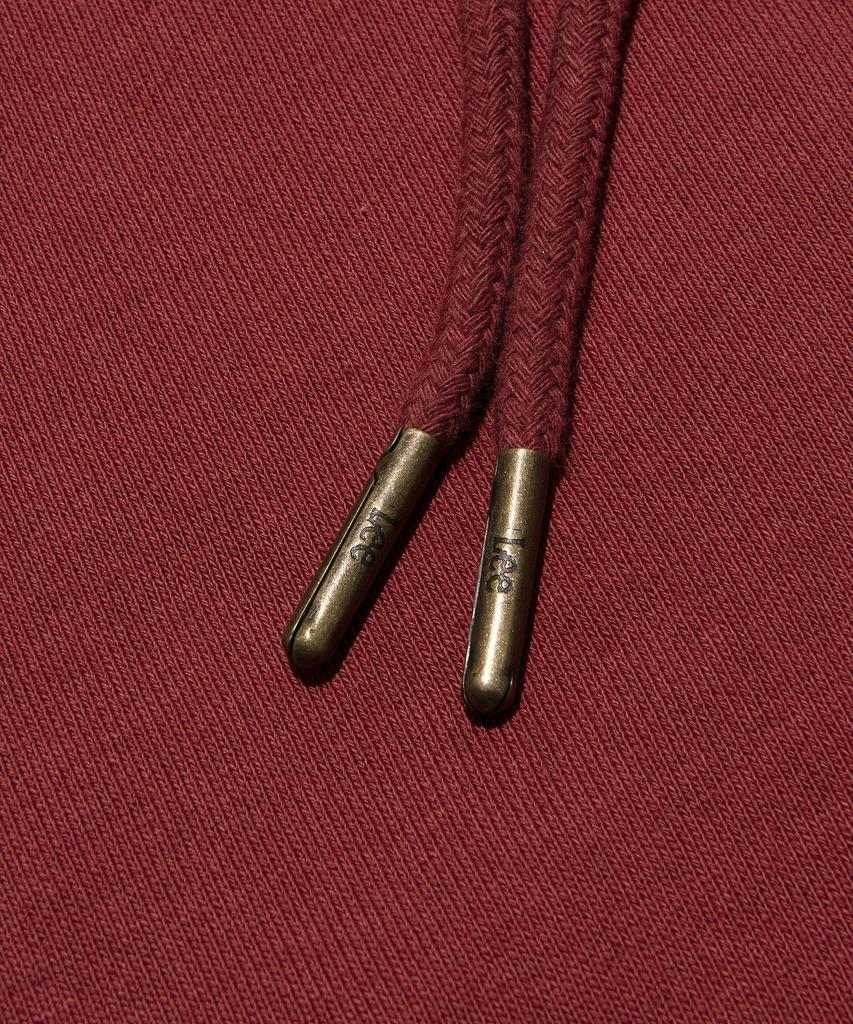LEE Felt Twitch Logo Sweatpants Red