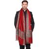 Weavers Villa Men'S Woven Acro Wool Gents Shawls, Muffler, Stoles For Men, 100Cm X 200Cm