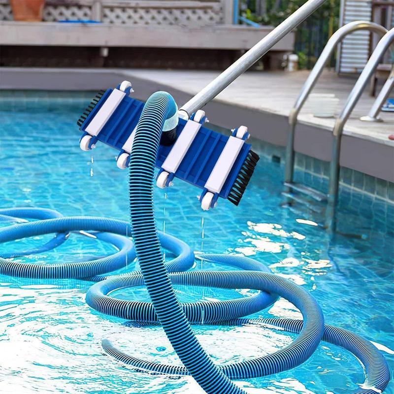 Pool Vacuum Brush Pool Vacuum Head Replacement Brushes Replacement Equipment With Strong Suction For Cleaning Algae Waste
