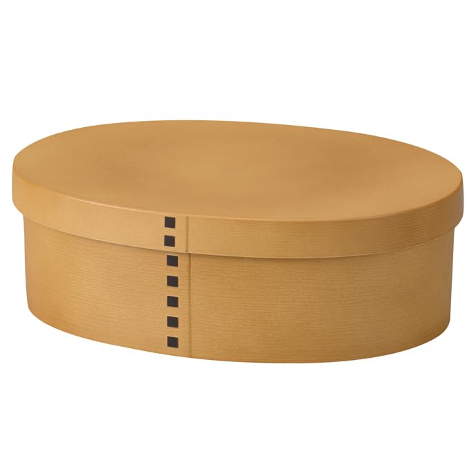 Mitani Wappa Oval Lunch Box NT Single-Tier (Large) (with Divider) M18180-7