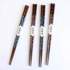 KXLCGYK Set of Two Wooden 23cm Total Japanese Not Dishwasher Perfect for Wedding and Other Chopsticks, Pairs, Chopsticks, Couple's Set, Length, Style,