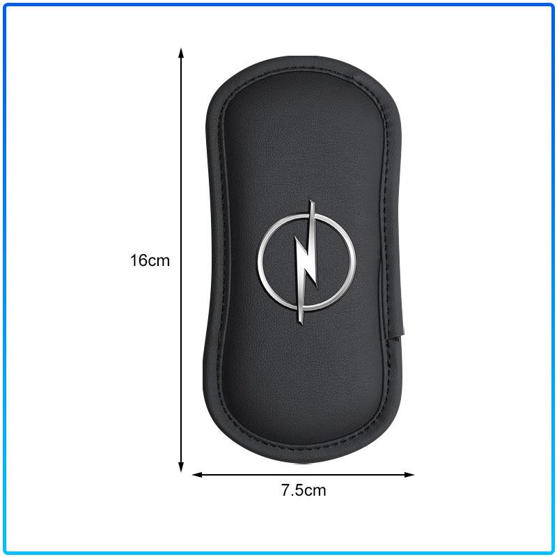 1Pcs Car Interior Leg Knee Rest Pads Leather Cushion Car Styling For Opel Astra H G J Insignia Mokka Zafira Corsa Vectra B C D