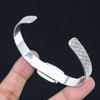Mothers Day Deal 925 Silver Dendrite Tiger Stone Handcrafted New Bangle Bracelet