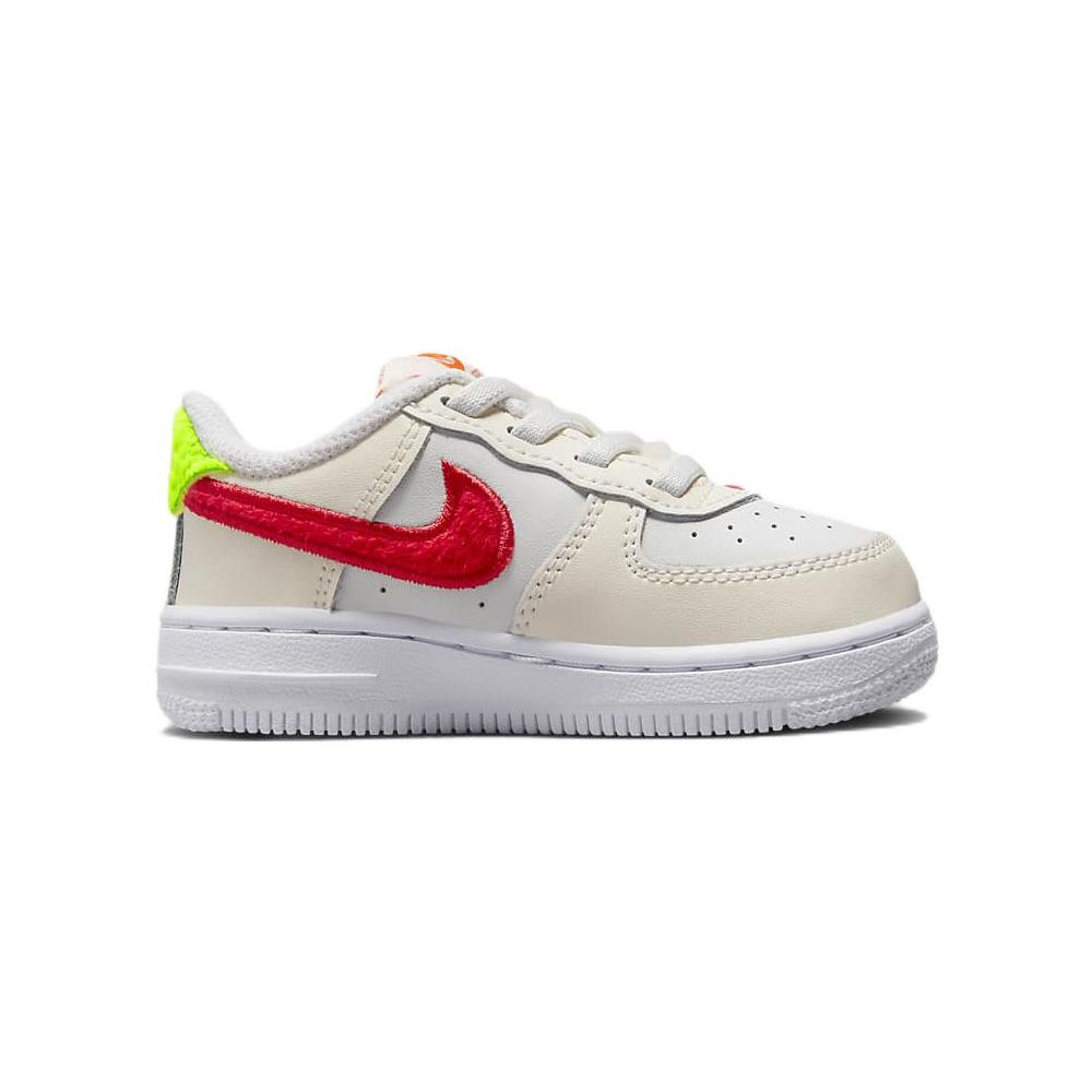 Nike Force 1 LV8 TD Year of The Rabbit Baby Sneakers Cream White Washed-Teal FJ4886-181