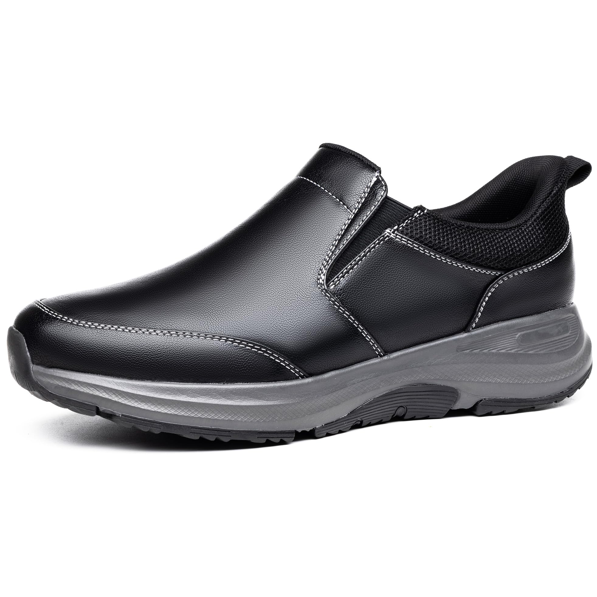 

Foxsense Бесшнуровочные Идеально для Нет необходимости использовать Ваши и Идеально для Всех Идеально для и Стоящие Черный Размер Мужские Лоферы, Стоящие, Руки, Водонепроницаемые,